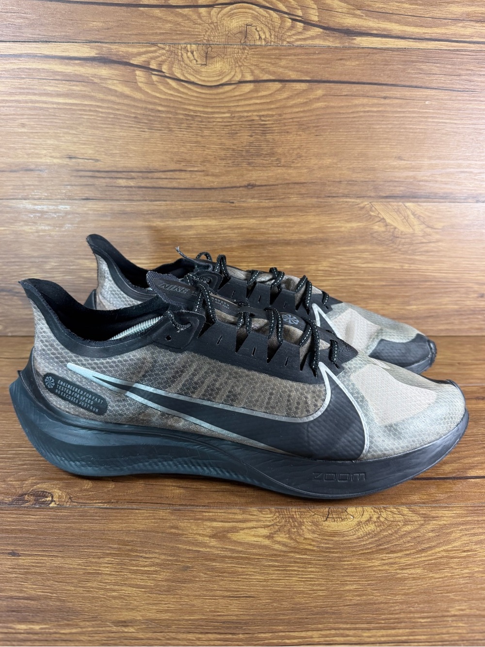 Nike Air Zoom Gravity Running Shoes Athletic Sneakers Men’s Size 15